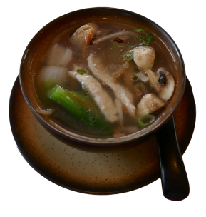Glasnudelsuppe