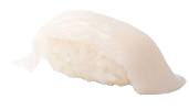 Tintenfisch Nigiri