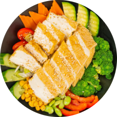 Tofu Bowl (vegetarisch)
