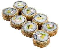 Mango-Tempura Maki (vegetarisch)
